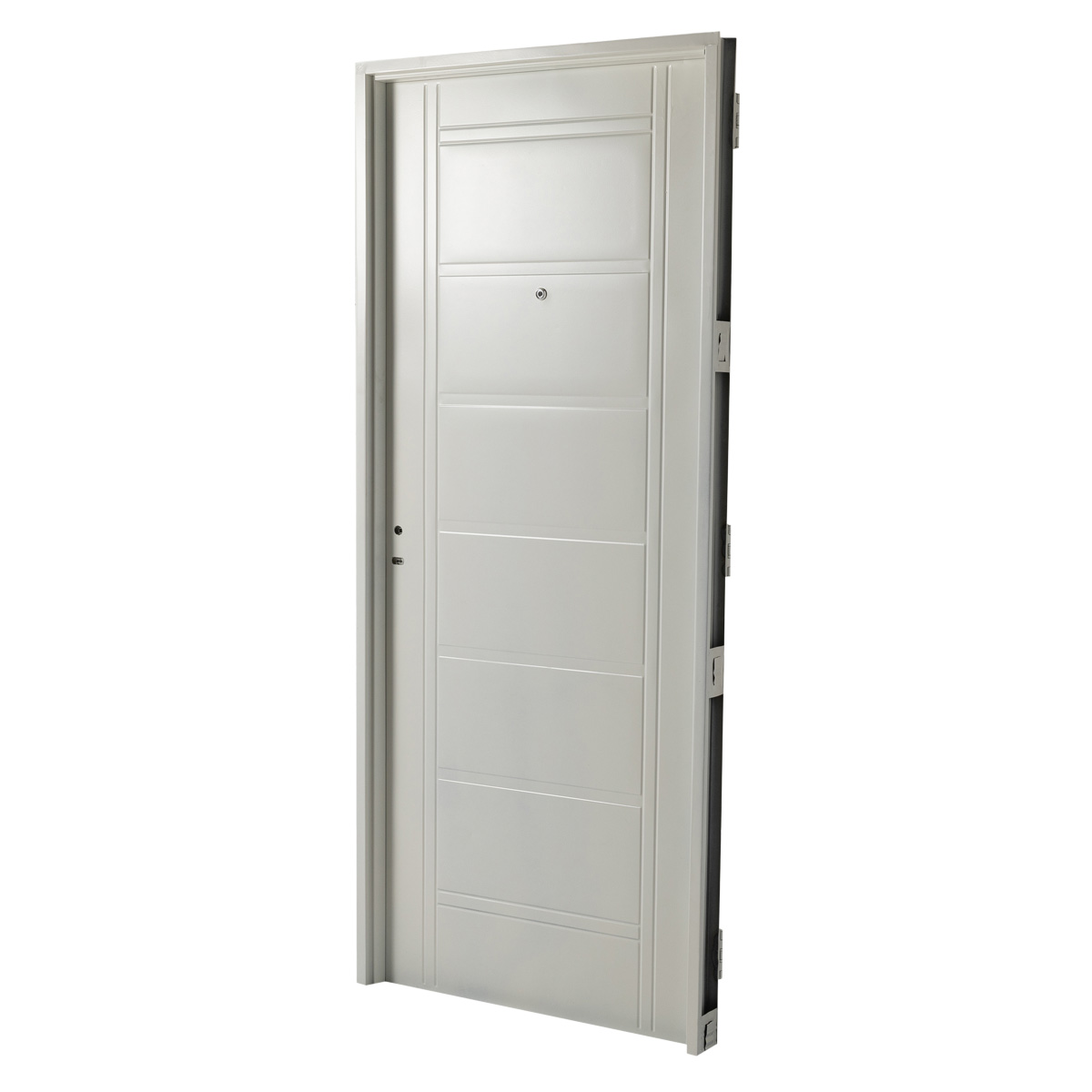 Puerta Para Frente De Casa Inyectada Doble Chapa 80 X 200 A