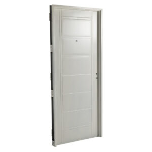 Puerta Para Frente De Casa Inyectada Doble Chapa 80 X 200 B