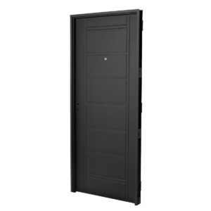 Puerta Para Frente De Casa Inyectada Doble Chapa 80 X 200 C