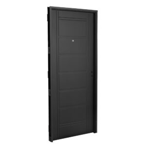 Puerta Para Frente De Casa Inyectada Doble Chapa 80 X 200 D
