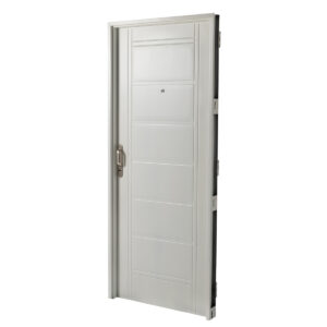 Puerta De Frente De Casa Inyectada Con Manijon De Aluminio A