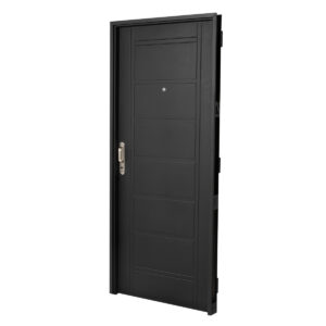Puerta De Frente De Casa Inyectada Con Manijon De Aluminio C