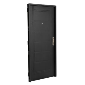 Puerta De Frente De Casa Inyectada Con Manijon De Aluminio D