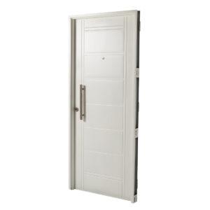 Puerta De Chapa Inyectada Para Exterior 80x2 Barral 40 Cm A