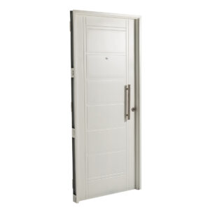 Puerta De Chapa Inyectada Para Exterior 80x2 Barral 40 Cm B