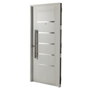 Puerta Doble Chapa Inyectada Barral Rectangular 75Cm A