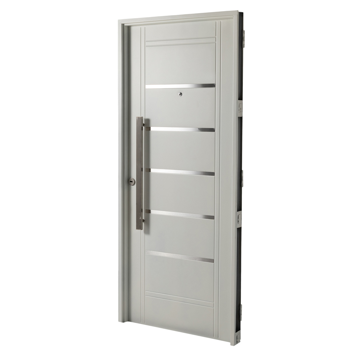 Puerta Doble Chapa Inyectada Barral Rectangular 75Cm A