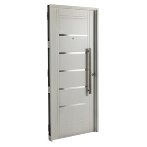 Puerta Chapa Inyectada Poliuretano Barral Rectangular 75 Cm B