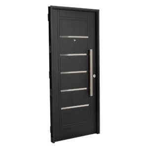 Puerta Chapa Inyectada Poliuretano Barral Rectangular 75 Cm D