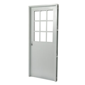 Puerta 70 x 200 Para Cocina De Chapa Inyectada 1/2 Reja Postigo Abrir A