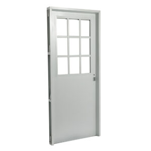 Puerta 70 x 200 Para Cocina De Chapa Inyectada 1/2 Reja Postigo Abrir B