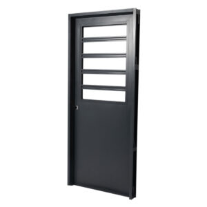 Puerta 70 x 200 Para Cocina De Chapa Inyectada 1/2 Reja Postigo Abrir C