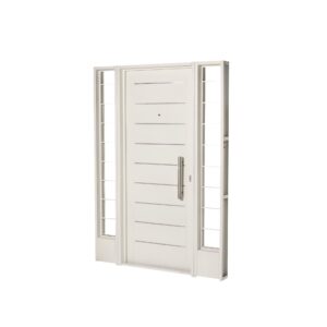 Puerta Ventana c/2 Rajas Later Doble Chapa Iny Postigo Abrir B