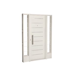 Puerta Ventana c/2 Rajas Later Doble Chapa Iny Postigo Abrir A
