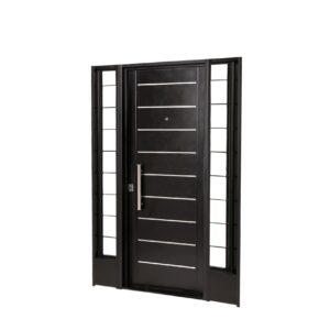 Puerta Ventana c/2 Rajas Later Doble Chapa Iny Postigo Abrir C