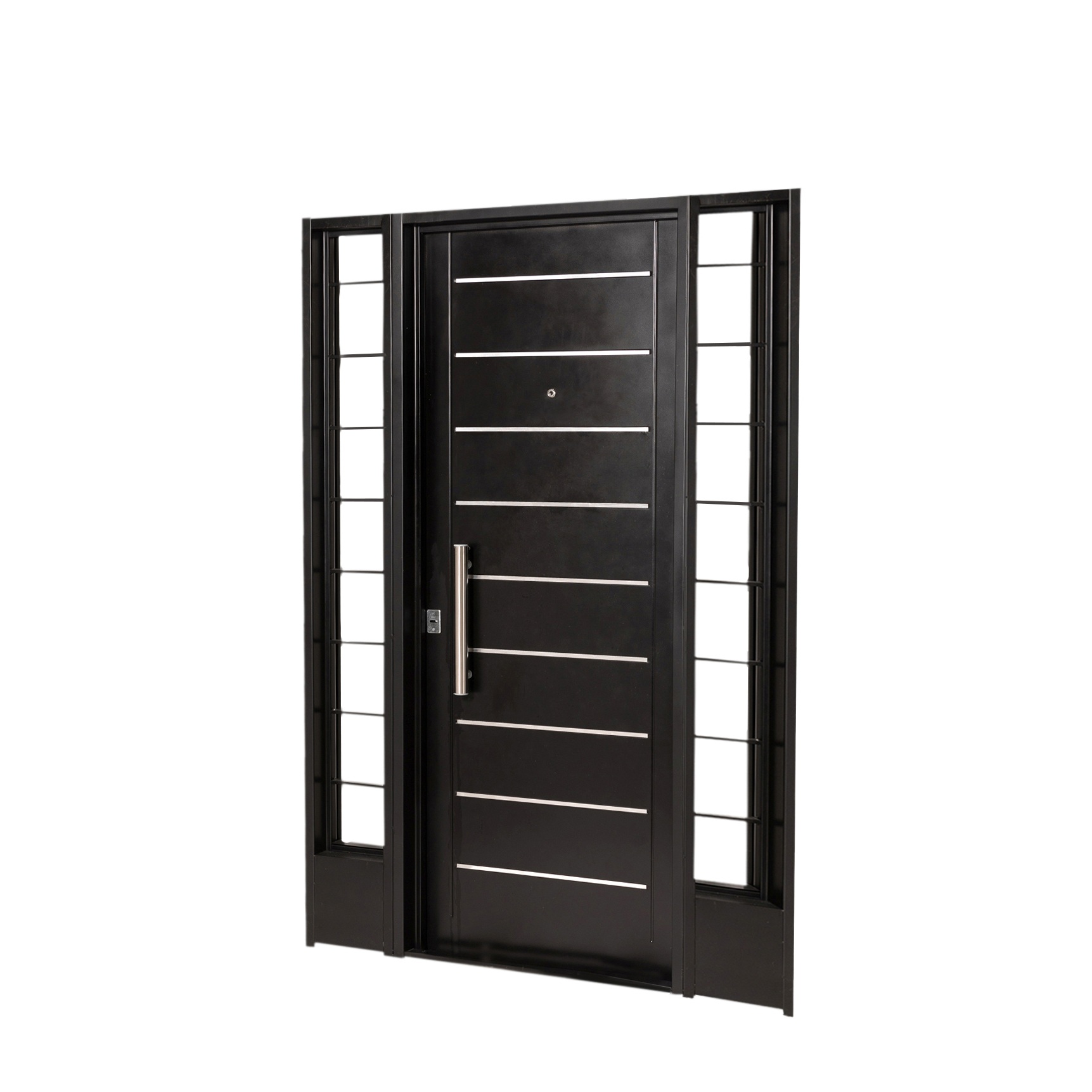 Puerta Ventana c/2 Rajas Later Doble Chapa Iny Postigo Abrir C