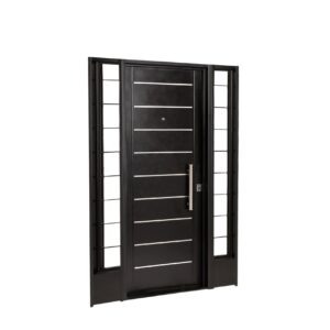 Puerta Ventana c/2 Rajas Later Doble Chapa Iny Postigo Abrir D