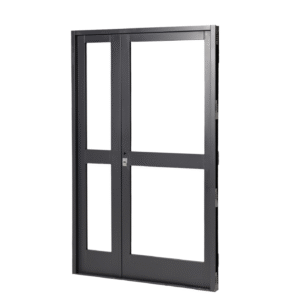 Puerta y Media 1 Faja Central Pesada Doble Chapa 120 X 200 A