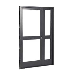 Puerta y Media 1 Faja Central Pesada Doble Chapa 120 X 200 B