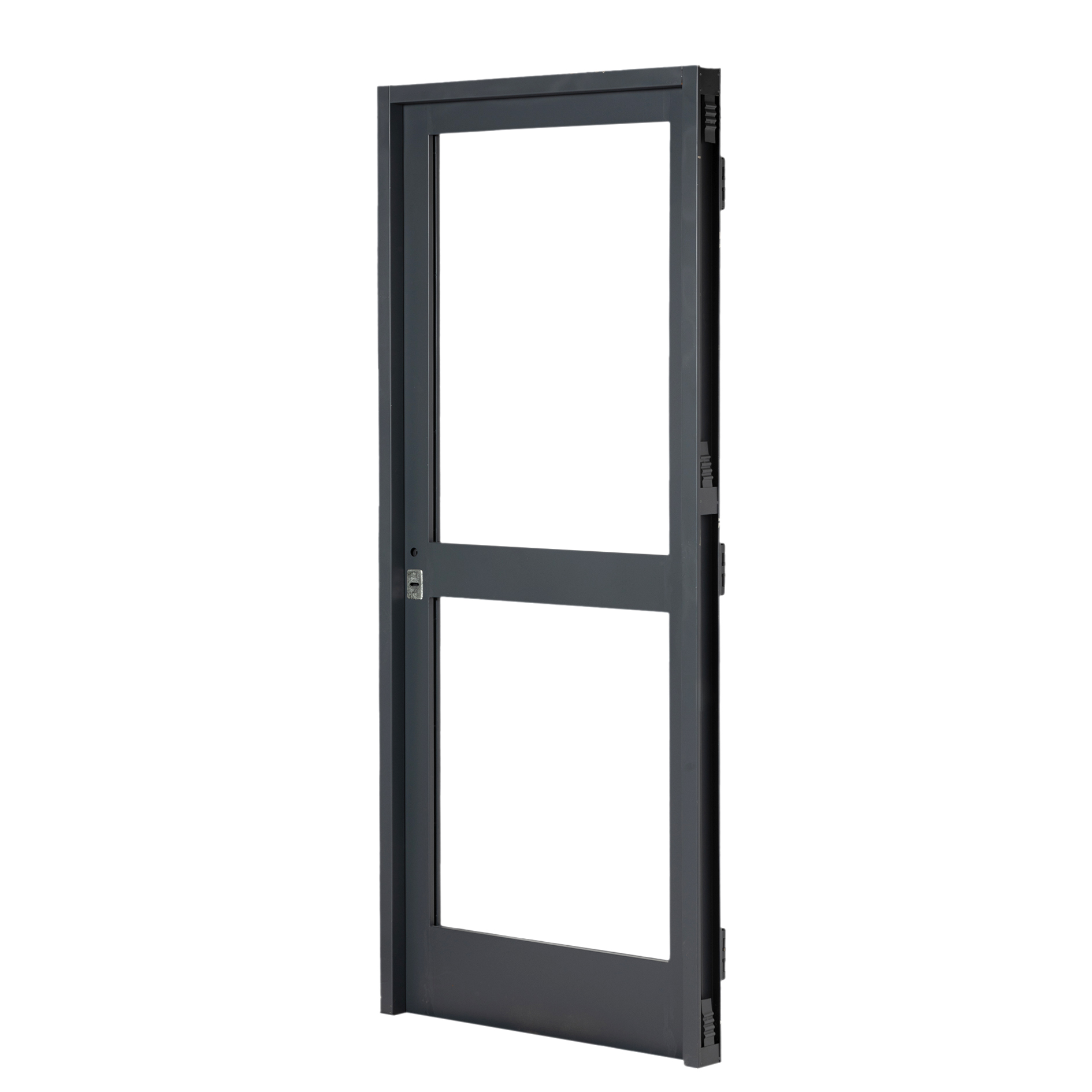 Puerta 1 Faja Central Pesada Doble Chapa 70X200 Patio Cocina A