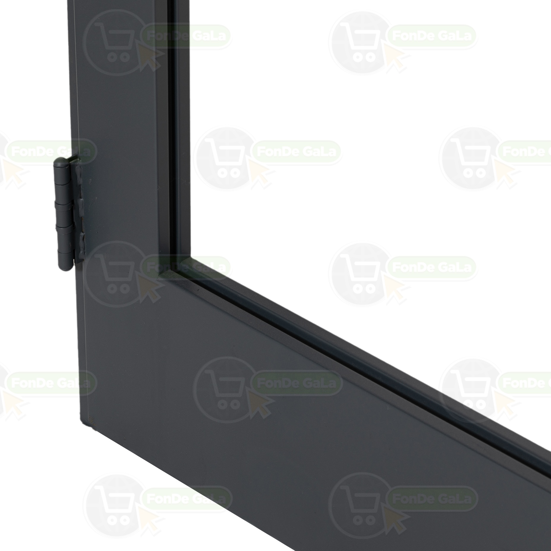 Puerta 1 Faja Central Pesada Doble Chapa 70X200 Patio Cocina A - Imagen 4