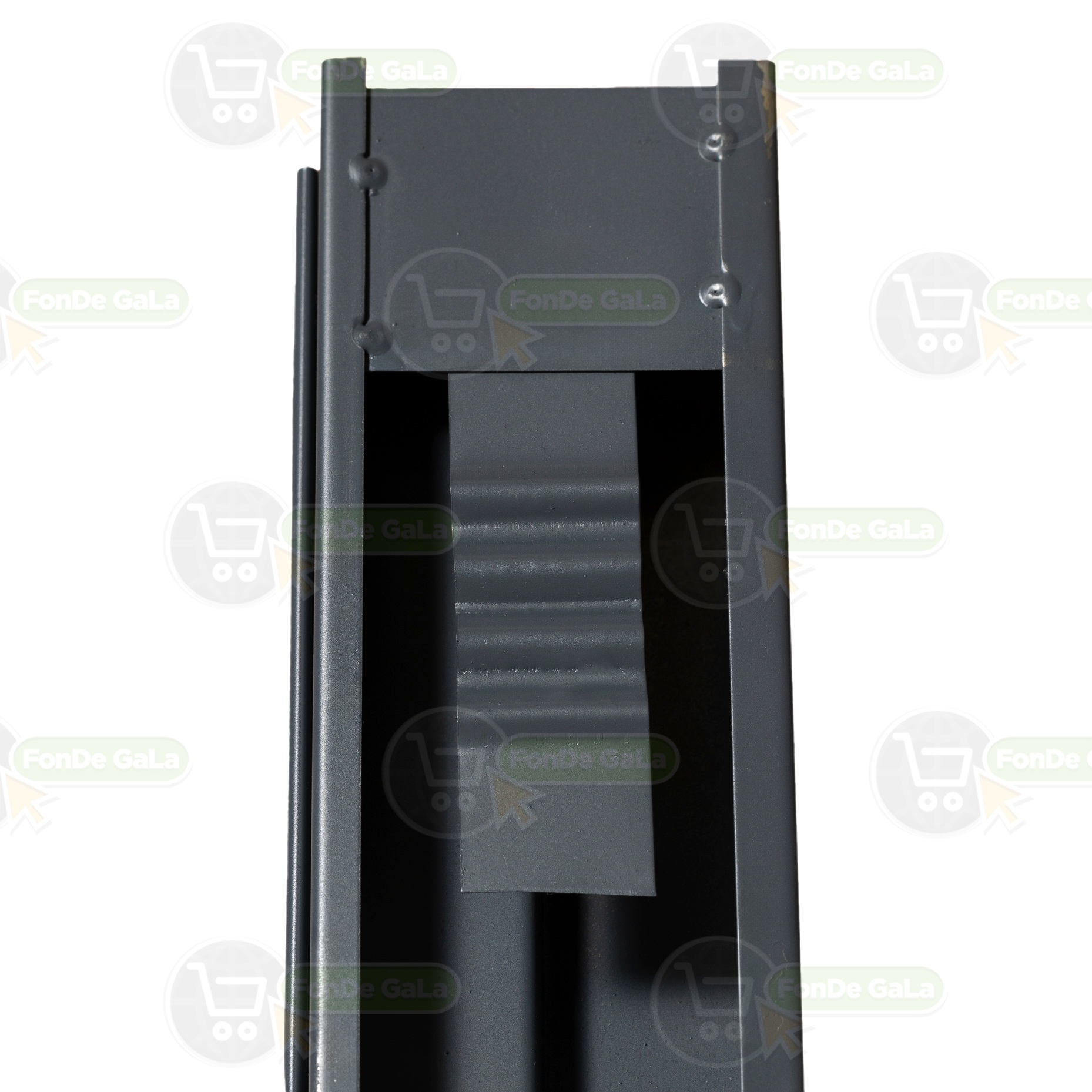 Puerta 1 Faja Central Pesada Doble Chapa 70X200 Patio Cocina A - Imagen 2