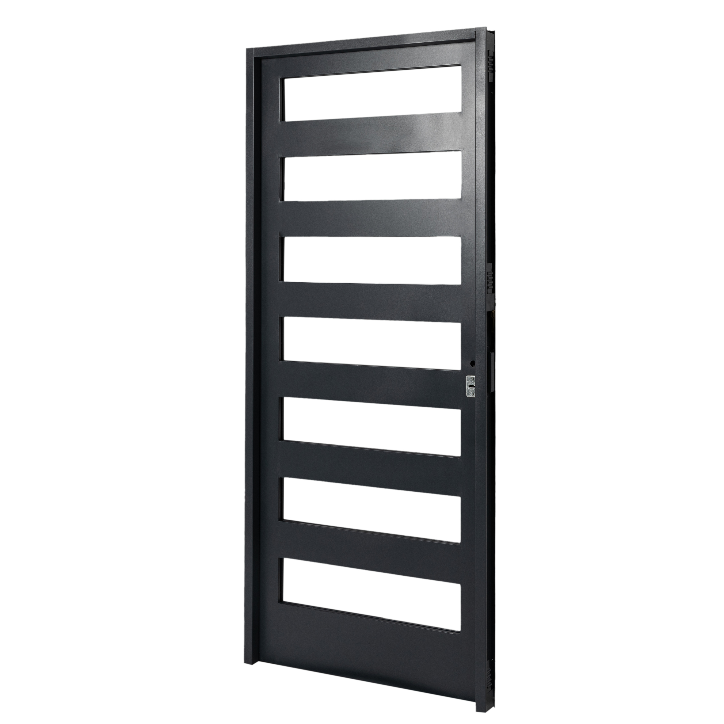 Puerta Vidriada Pesada Doble Chapa 70 X 200 Patio Cocina B