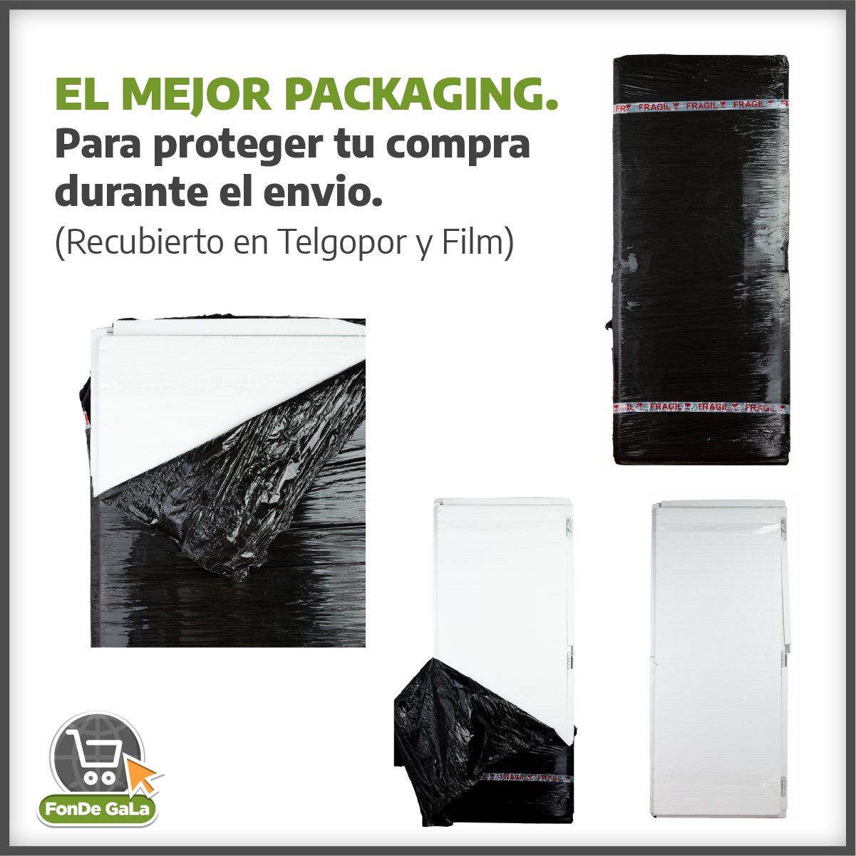 Puerta De Chapa Simple 80x200 Barral Recto 75Cm Acero Inox - Imagen 4
